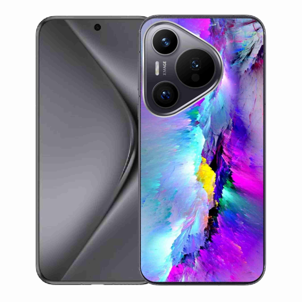 Gelový kryt mmCase na Huawei Pura 70 - abstrakt