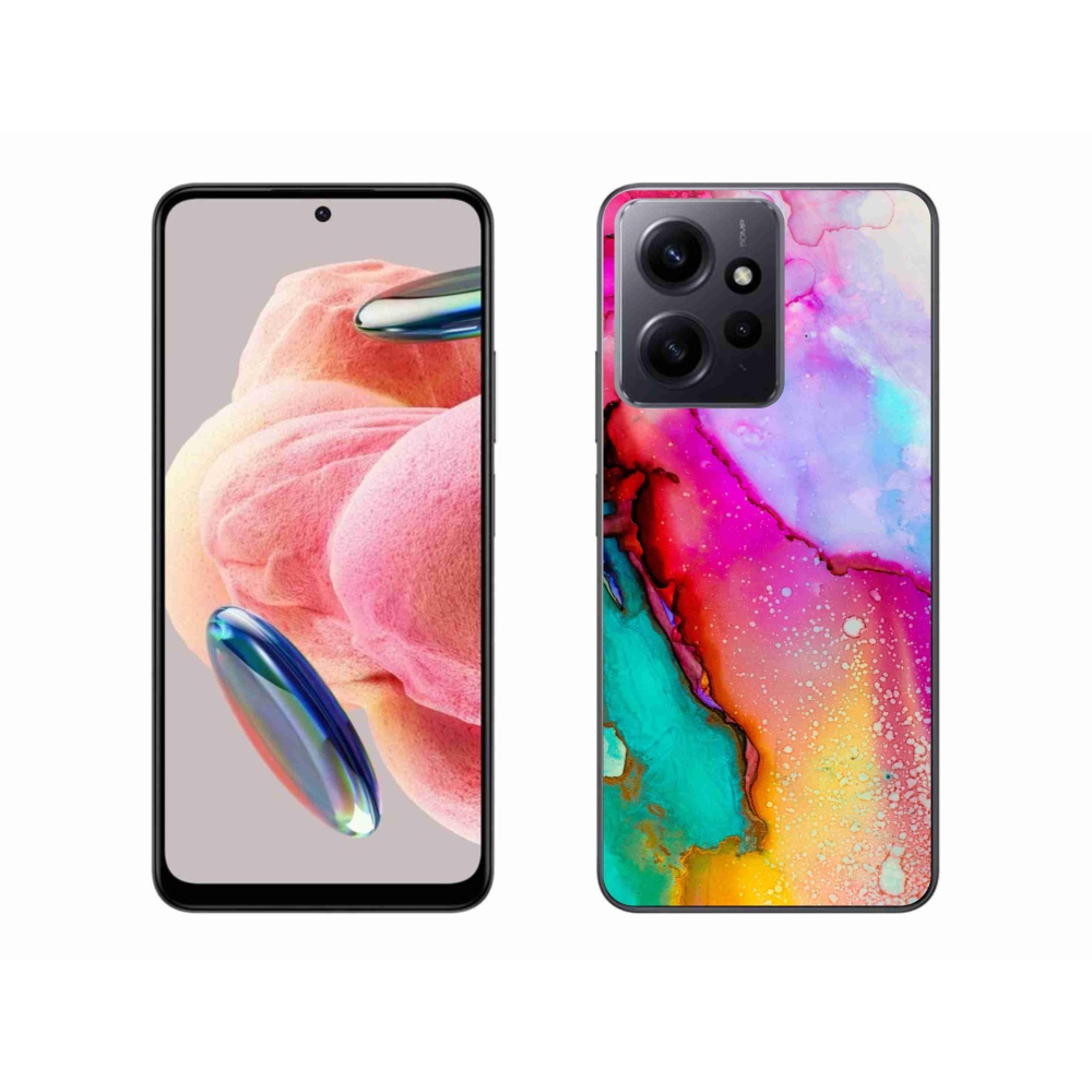 Gelový kryt mmCase na Xiaomi Redmi Note 12 4G - abstrakt 24