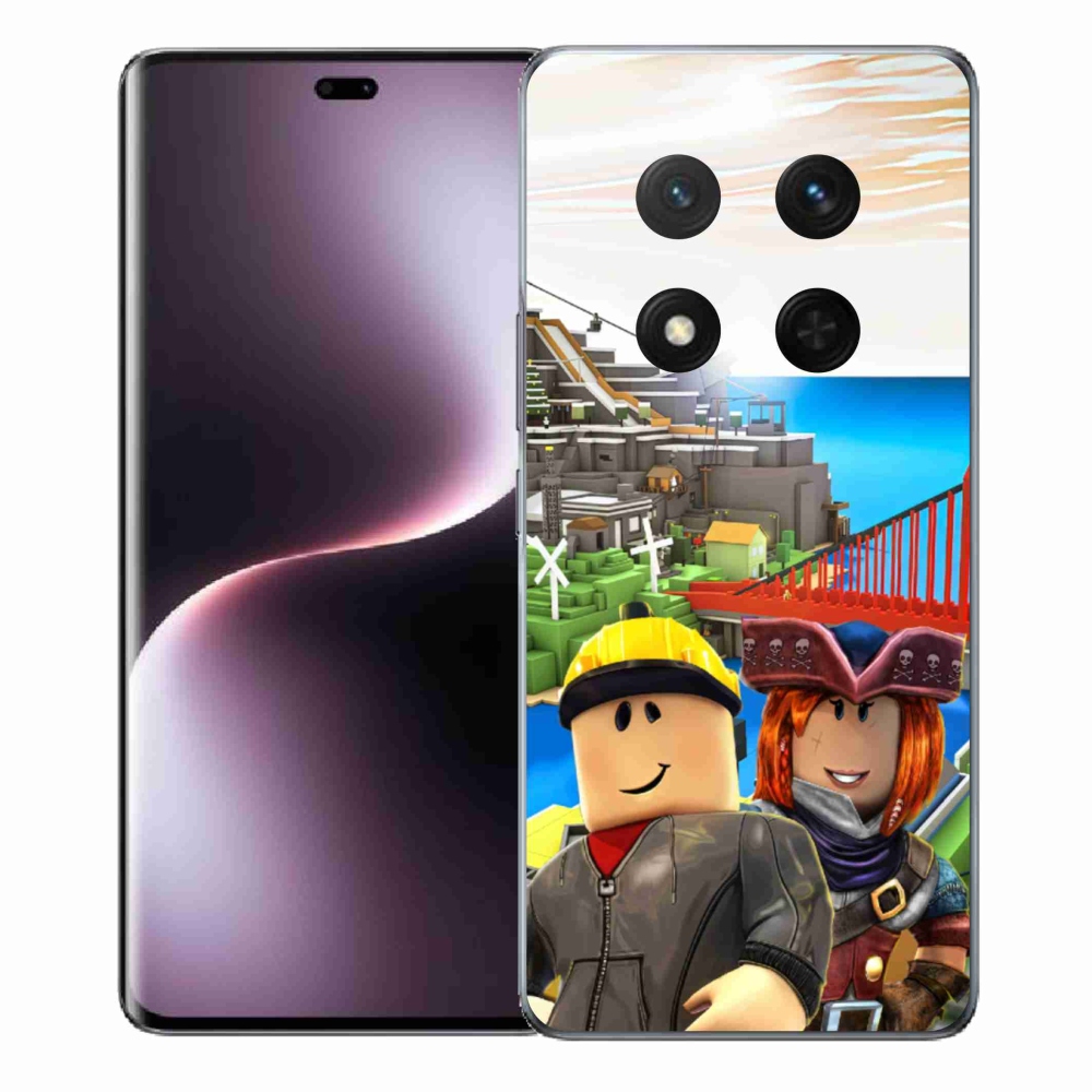 Gelový kryt mmCase na Honor Magic 7 Lite 5G - roblox 1