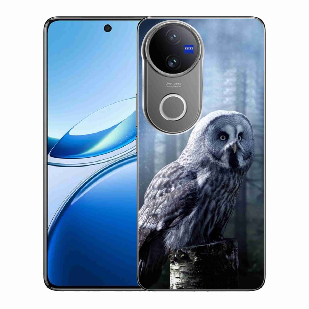 Gelový kryt mmCase na Vivo V50 5G - sova