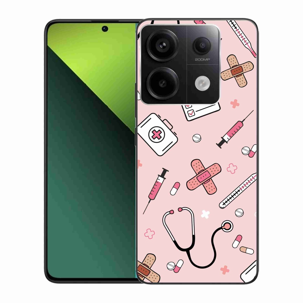 Gelový kryt mmCase na Xiaomi Redmi Note 13 Pro 5G/Poco X6 5G - zdravotnictví 2