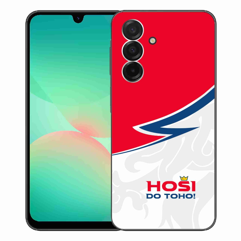 Gelový kryt mmCase na Samsung Galaxy A26 5G - hoši do toho