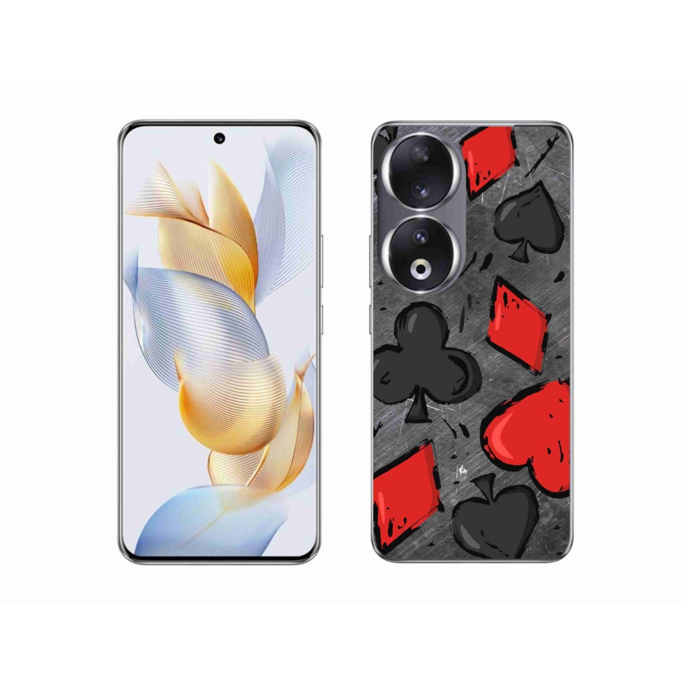 Gelový kryt mmCase na Honor 90 - karta 1
