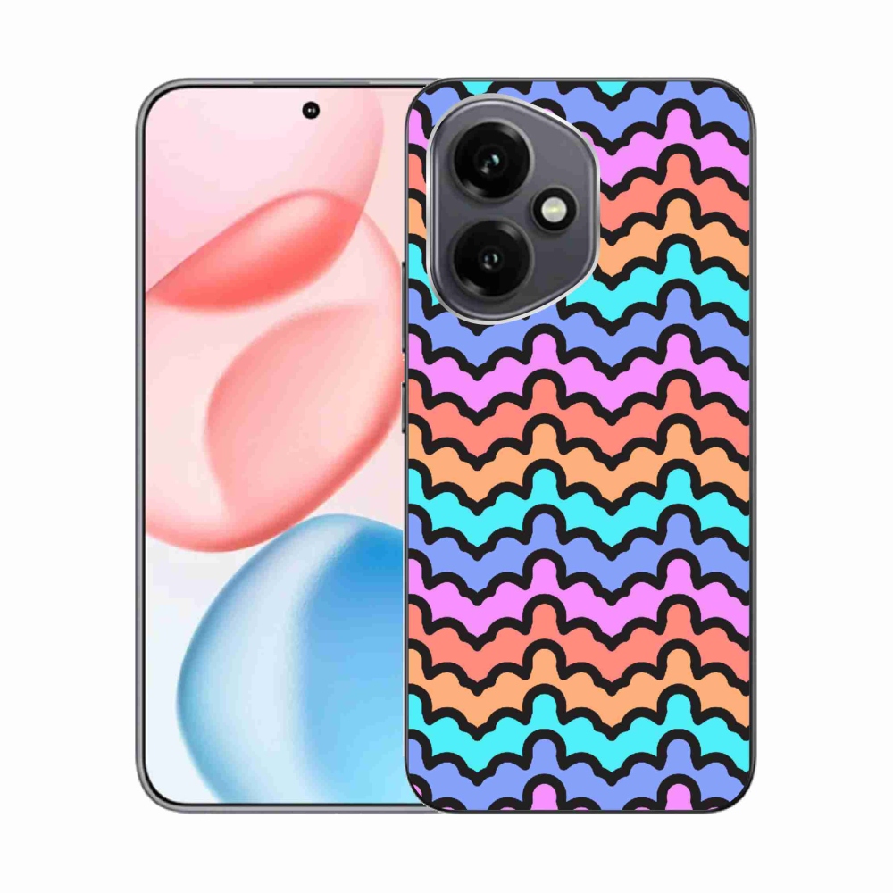 Gelový kryt mmCase na Honor 400 - abstraktní motiv 30