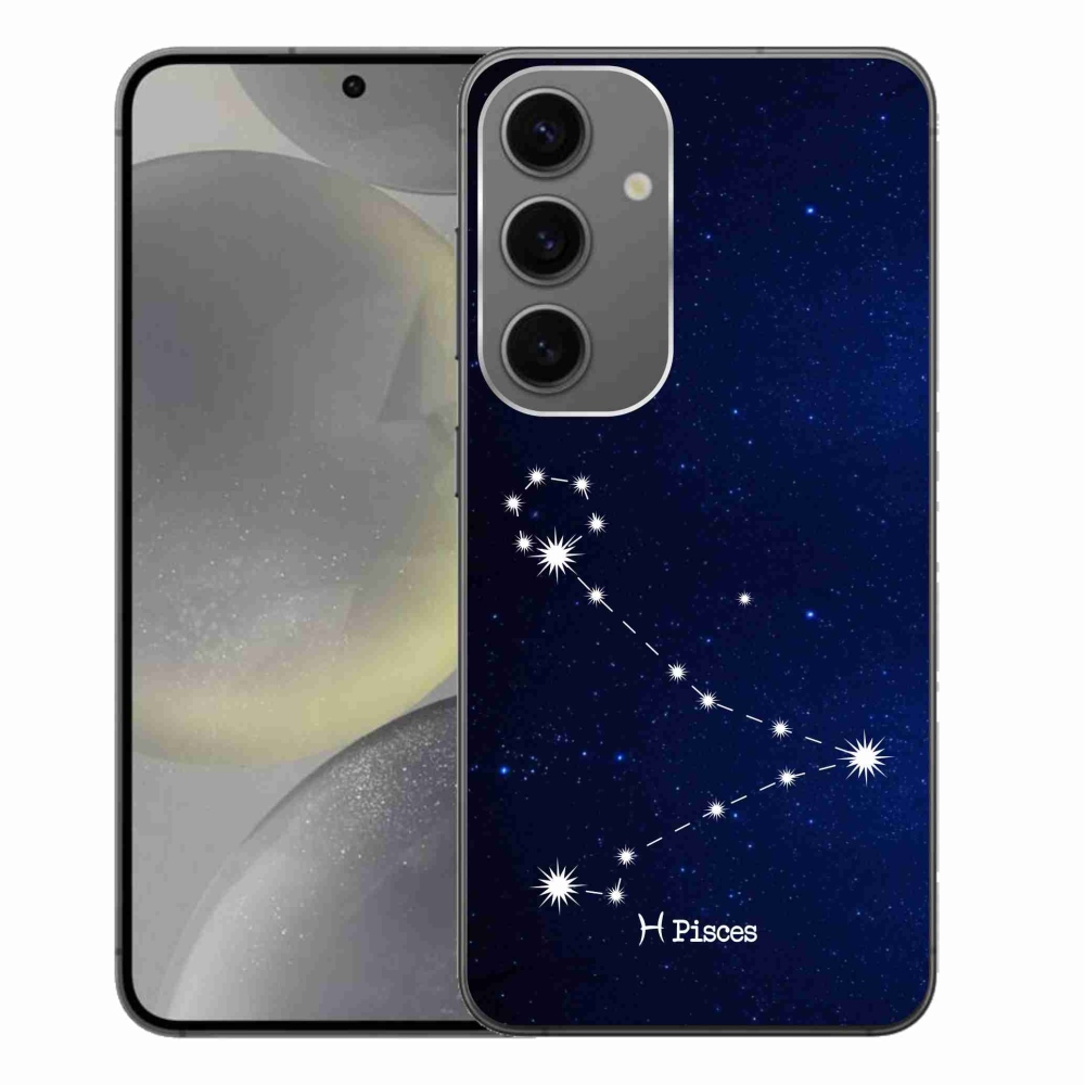 Gelový kryt mmCase na Samsung Galaxy S24+ - souhvězdí Ryby