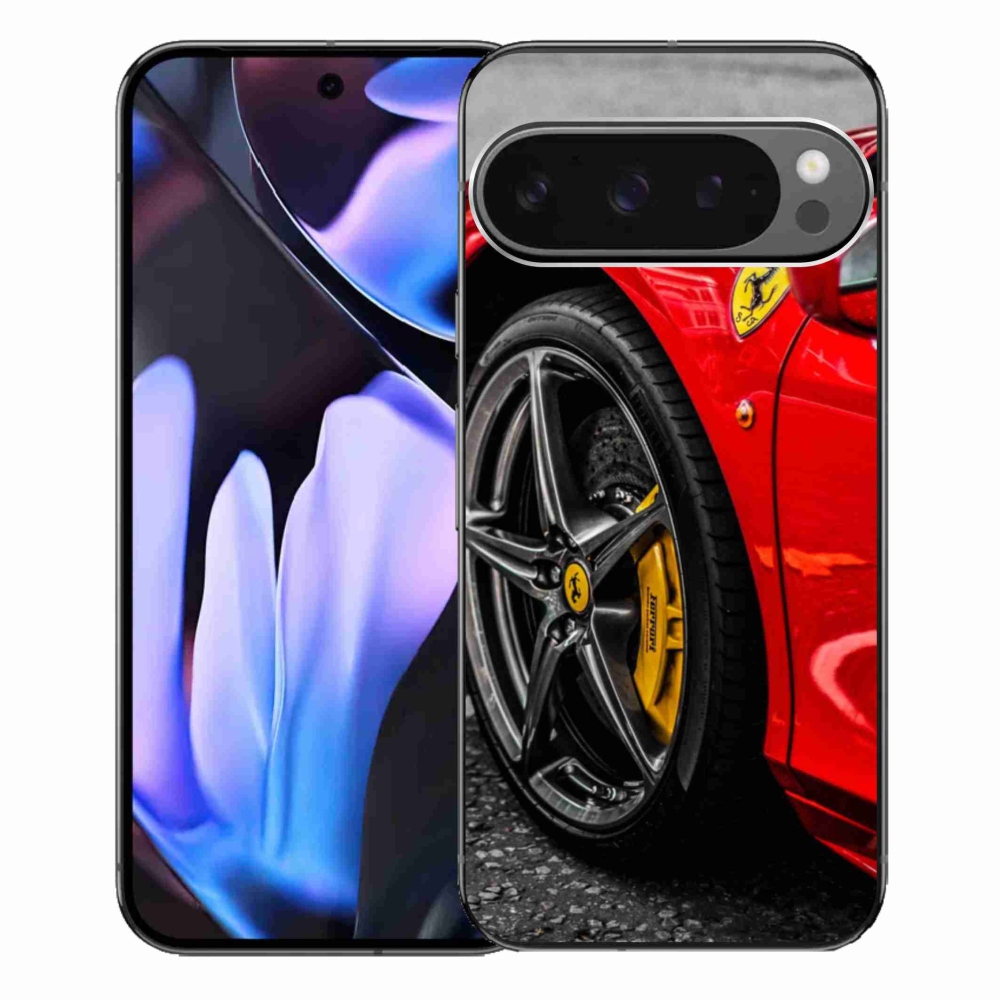 Gelový kryt mmCase na Google Pixel 9 Pro XL - auto 1