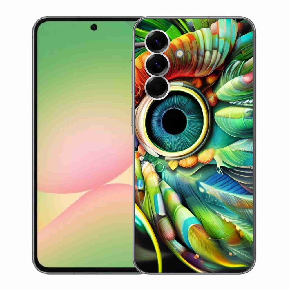 Gelový kryt mmCase na Samsung Galaxy A56 5G - abstraktní motiv 18