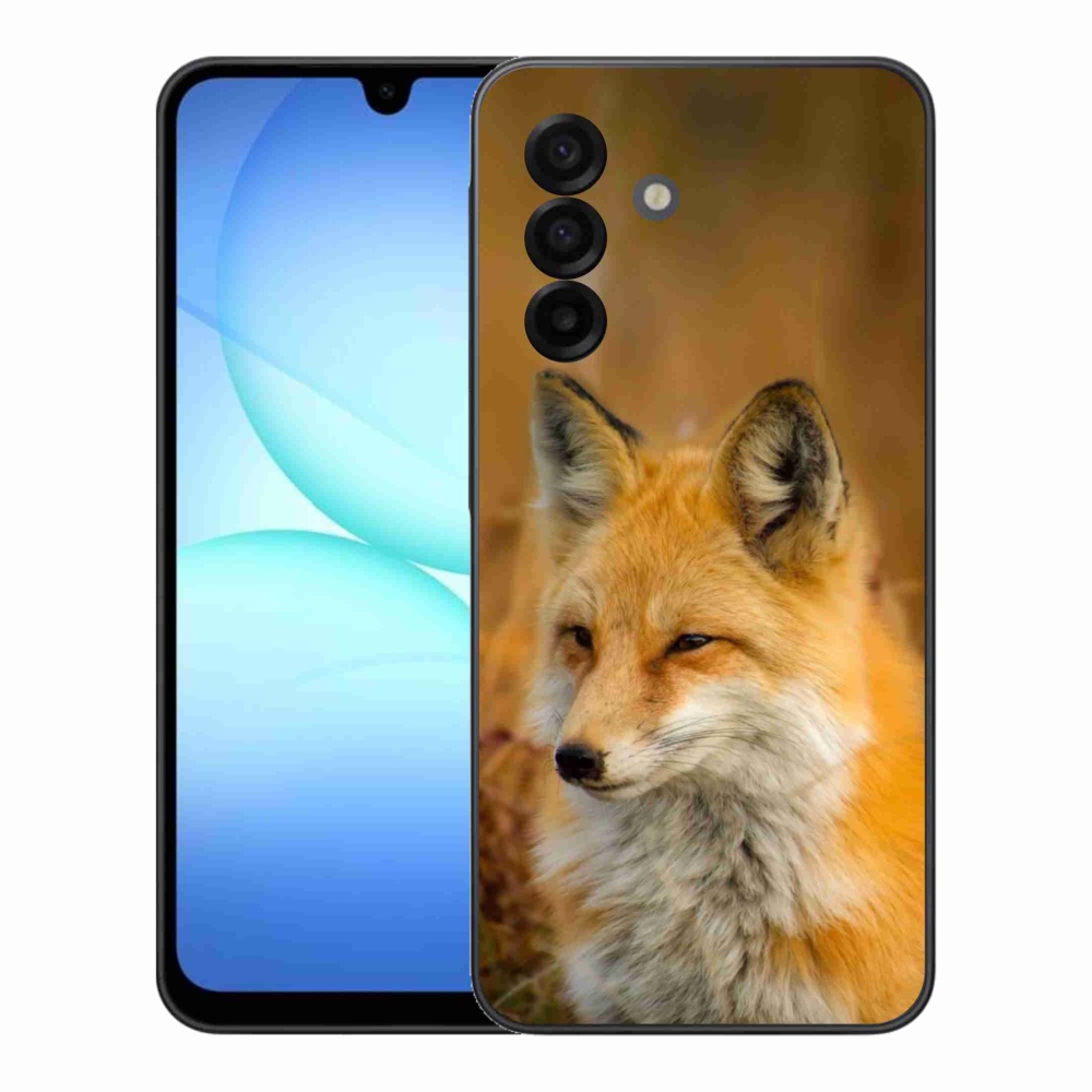Gelový kryt mmCase na Samsung Galaxy A17 4G/5G - liška
