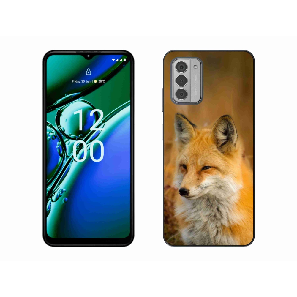 Gelový kryt mmCase na Nokia G42 - liška