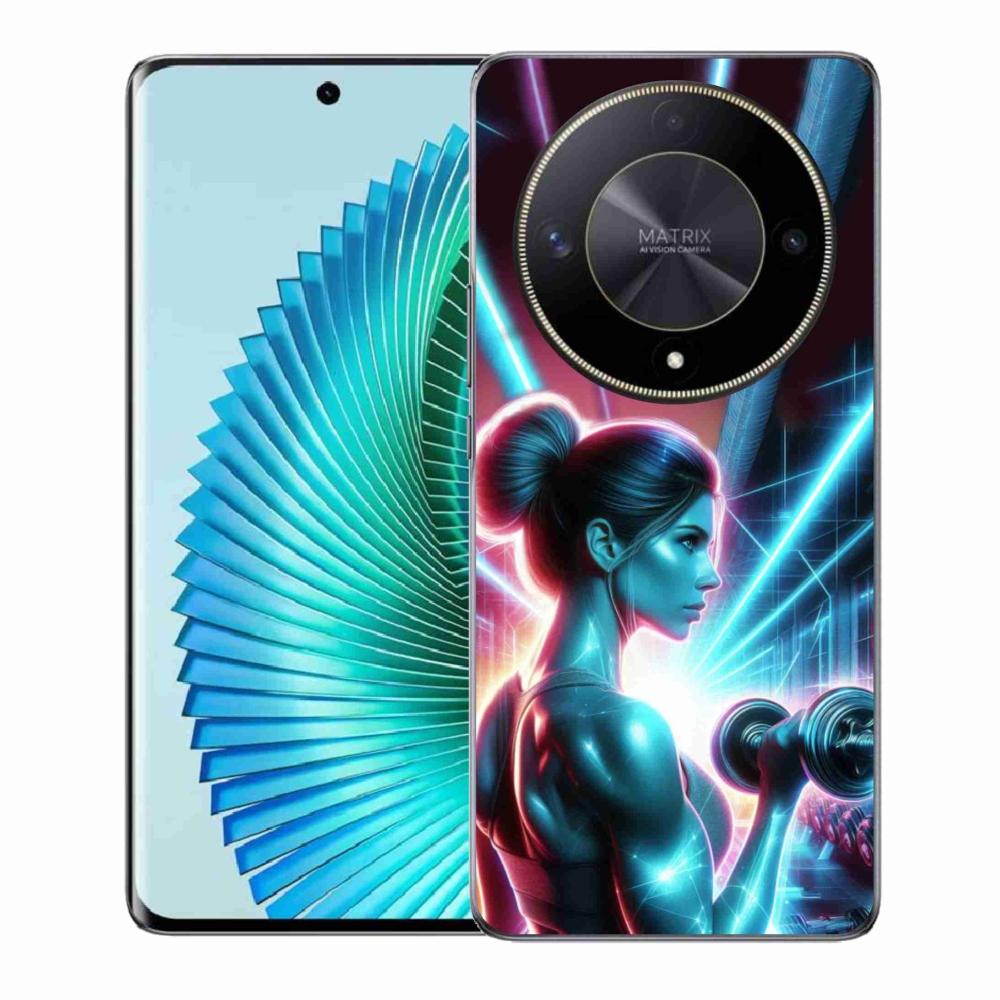 Gelový kryt mmCase na Honor Magic 6 Lite 5G - posilování