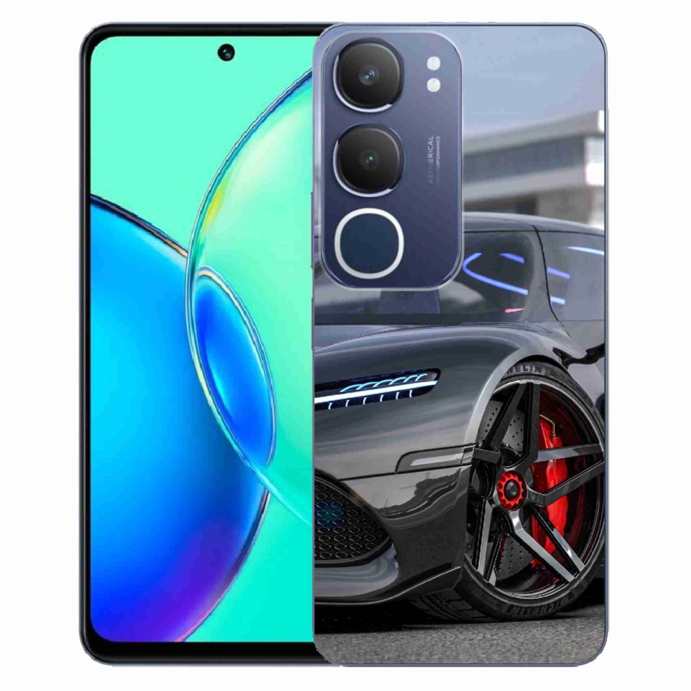 Gelový kryt mmCase na Vivo Y19s - auto 5