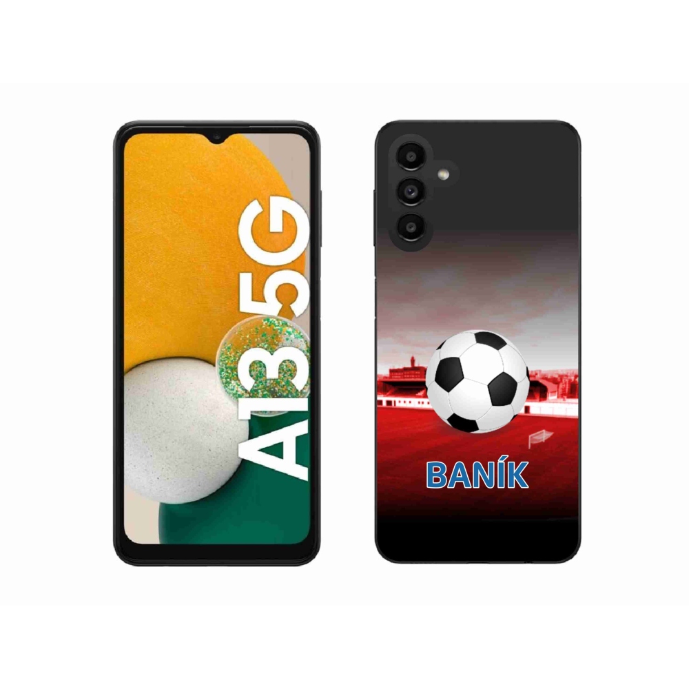 Gelový kryt mmCase na Samsung Galaxy A13 5G - baník 1