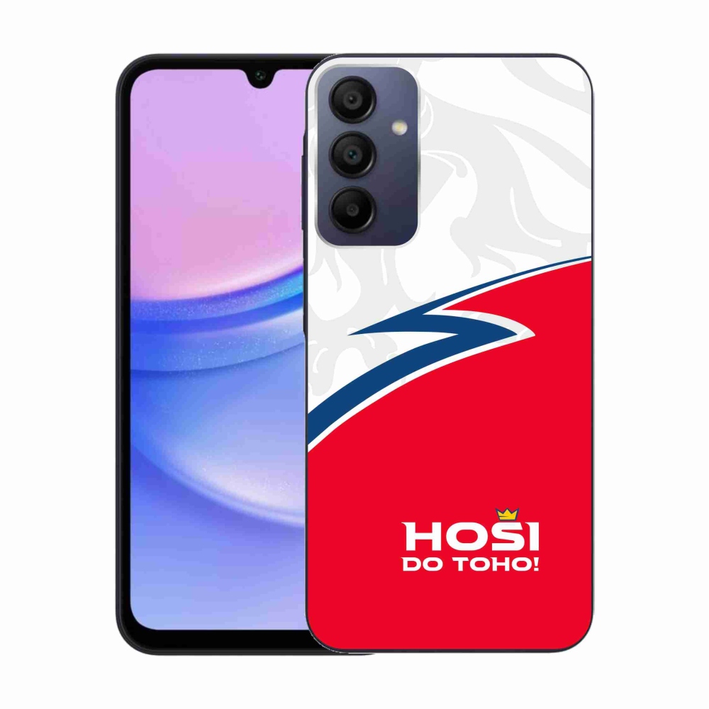 Gelový kryt mmCase na Samsung Galaxy A15 4G/5G - hoši do toho 1