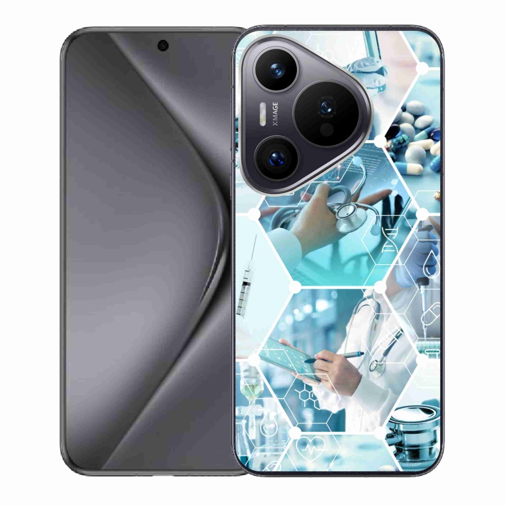 Gelový kryt mmCase na Huawei Pura 70 - zdravotnictví