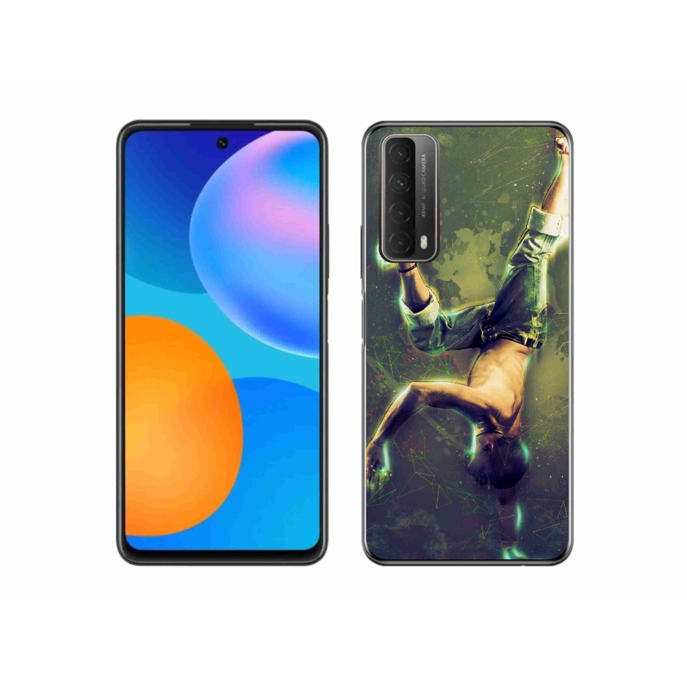 Gelový kryt mmCase na Huawei P Smart (2021) - breakdance