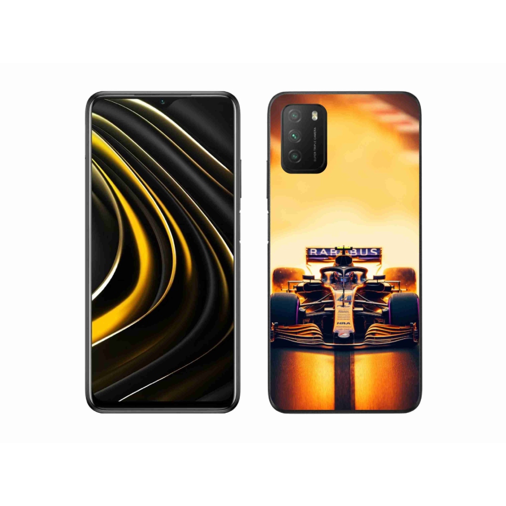 Gelový kryt mmCase na Xiaomi Poco M3 - formule
