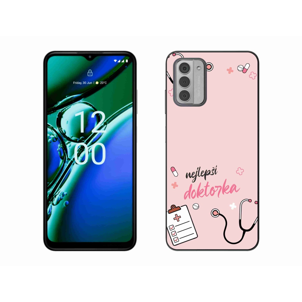 Gelový kryt mmCase na Nokia G42 - nejlepší doktorka