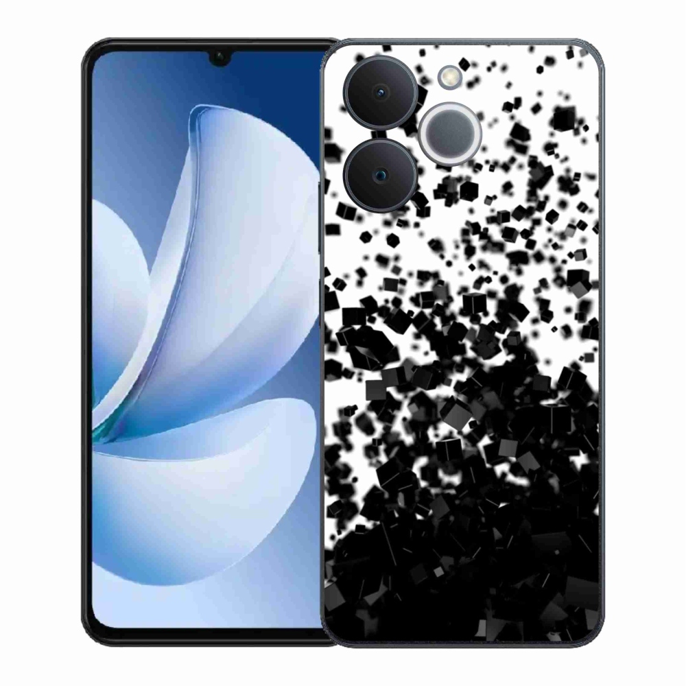 Gelový kryt mmCase na Realme Note 70T - abstraktní vzor 1