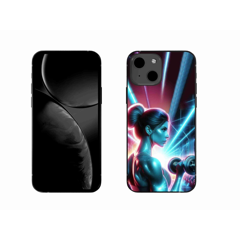 Gelový kryt mmCase na iPhone 13 6.1 - posilování