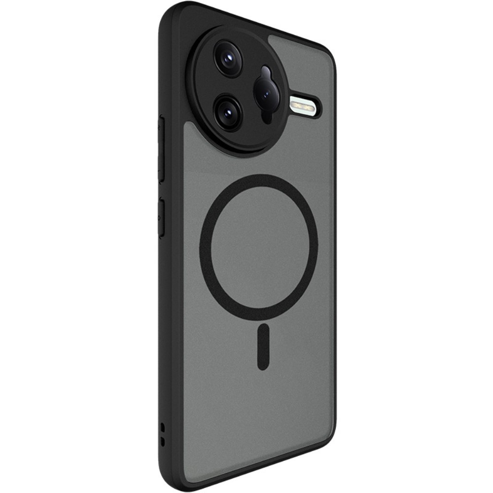 Case matný gelový obal s MagSafe na Xiaomi Poco F7 Ultra 5G - černý