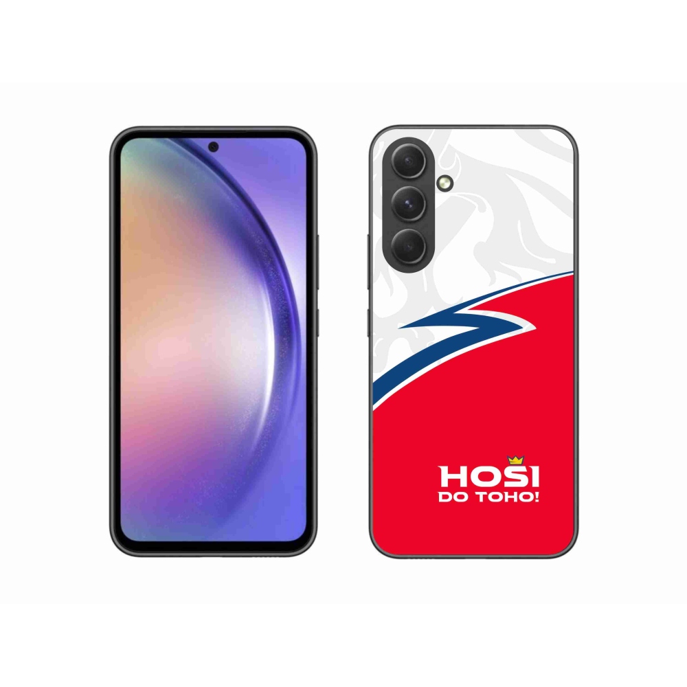 Gelový kryt mmCase na Samsung Galaxy A54 5G - hoši do toho 1