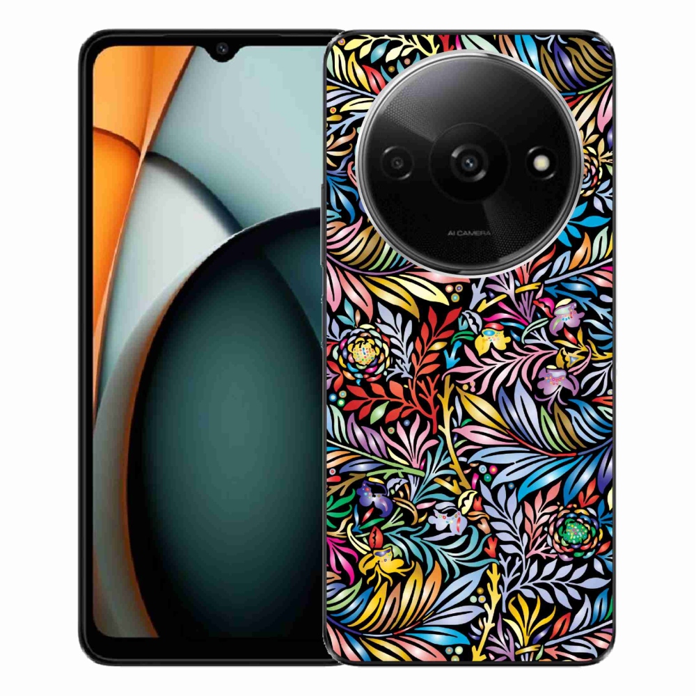 Gelový kryt mmCase na Xiaomi Redmi A3 - květiny 5