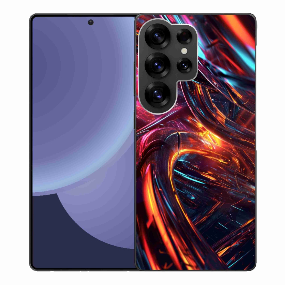 Gelový kryt mmCase na Samsung Galaxy S25 Ultra - abstraktní motiv 10
