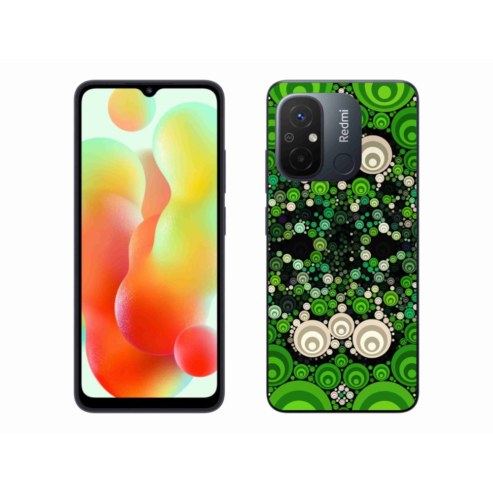 Gelový kryt mmCase na Xiaomi Redmi 12C - abstraktní motiv 11