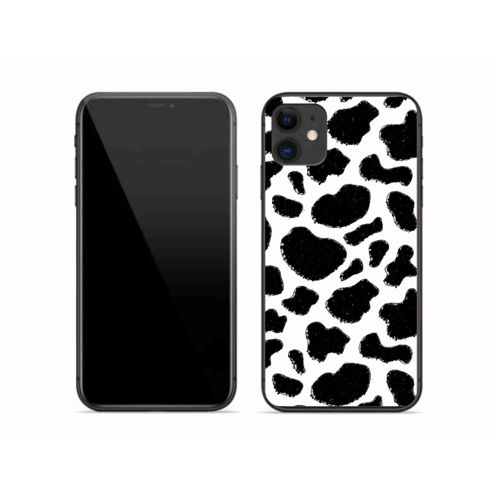 Gelový kryt mmCase na iPhone 11 - abstrakt 31