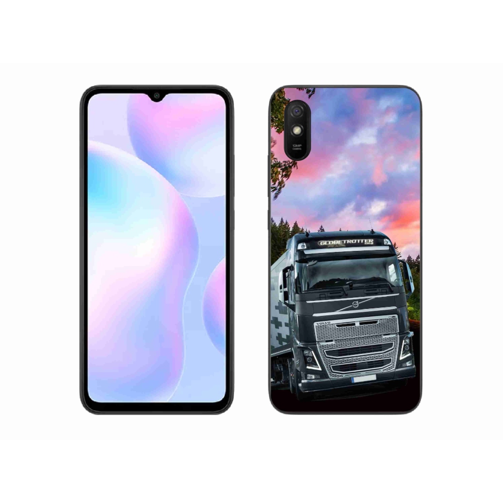 Gelový kryt mmCase na Xiaomi Redmi 9A - kamion 2