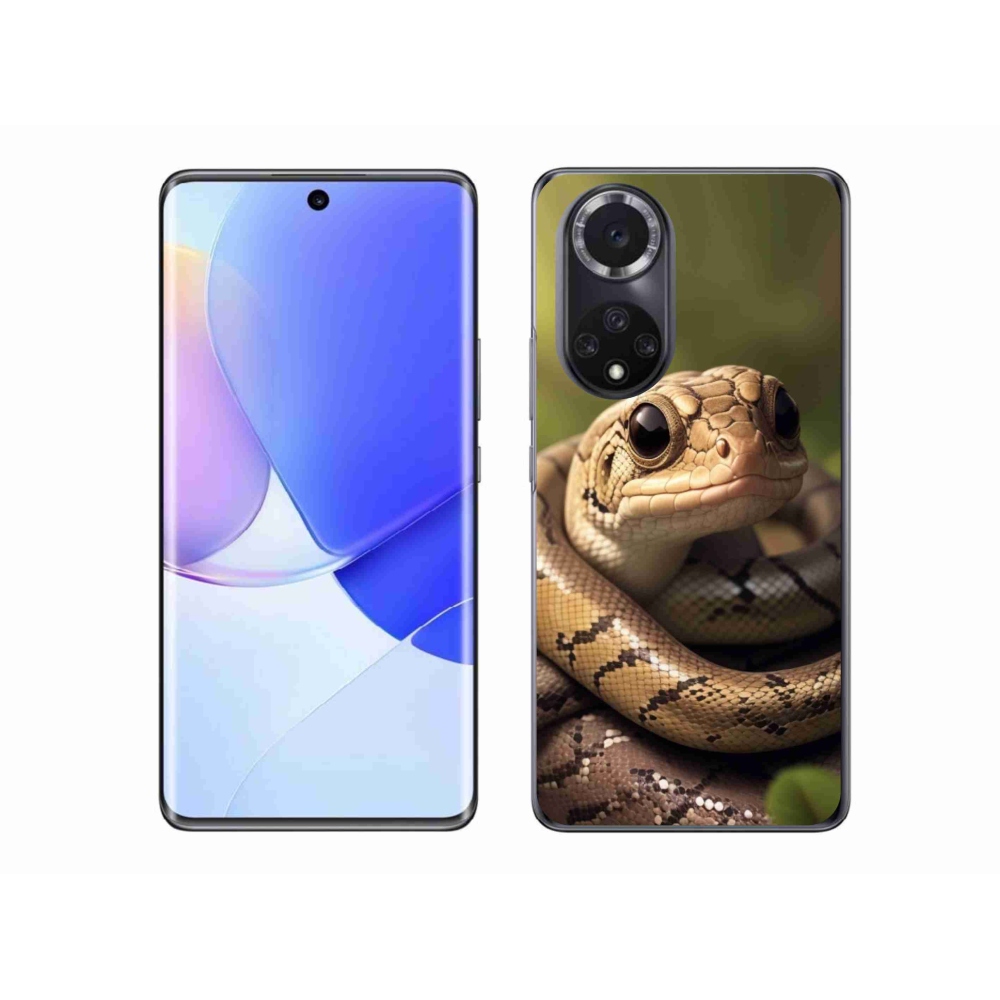 Gelový kryt mmCase na Honor 50 - had 1