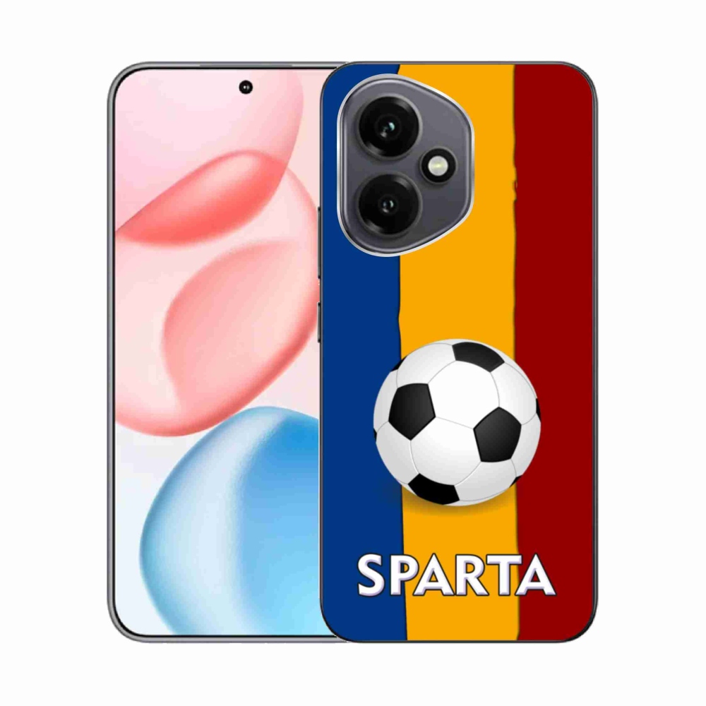 Gelový kryt mmCase na Honor 400 - fotbal 1