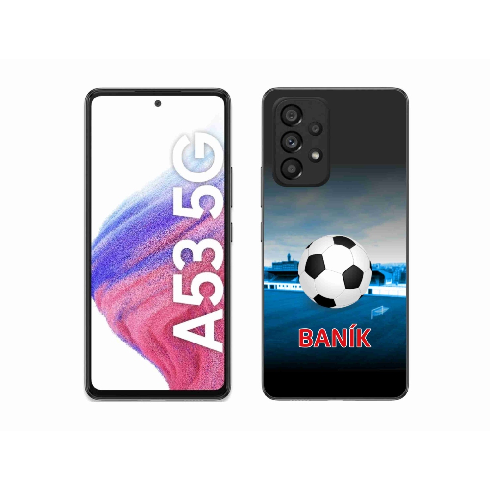 Gelový kryt mmCase na Samsung Galaxy A53 5G - baník 2