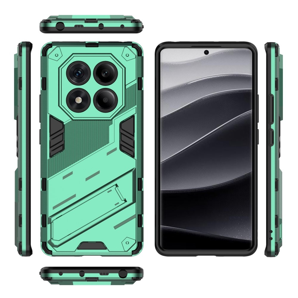 Armory odolný kryt na Xiaomi Redmi Note 14 Pro - zelený