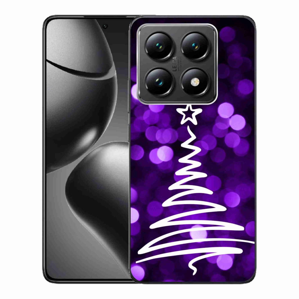 Gelový kryt mmCase na Xiaomi 14T - stromek