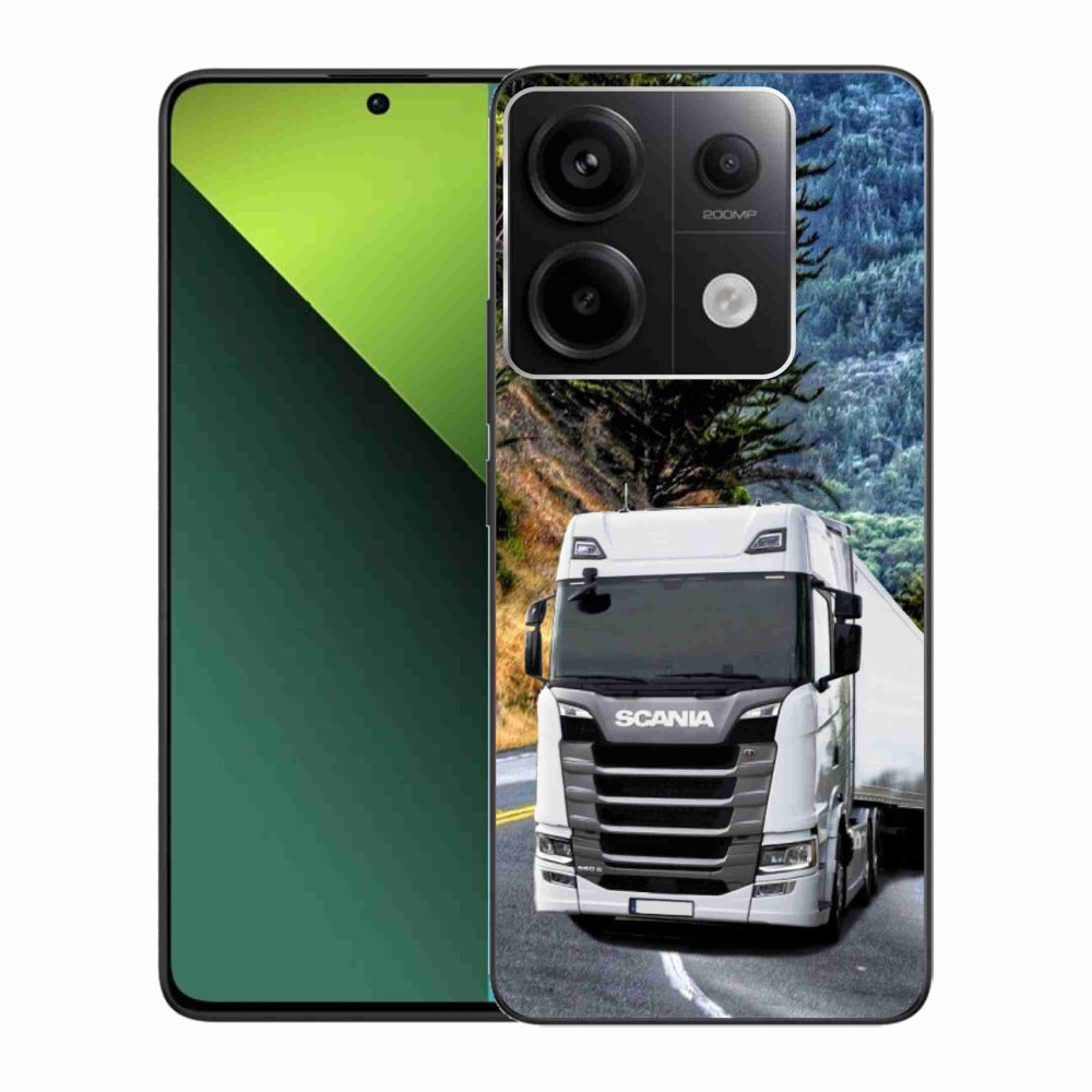 Gelový kryt mmCase na Xiaomi Redmi Note 13 Pro 5G/Poco X6 5G - kamion 1