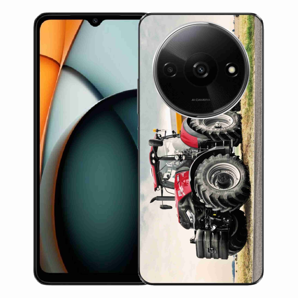 Gelový kryt mmCase na Xiaomi Redmi A3 - traktor 3