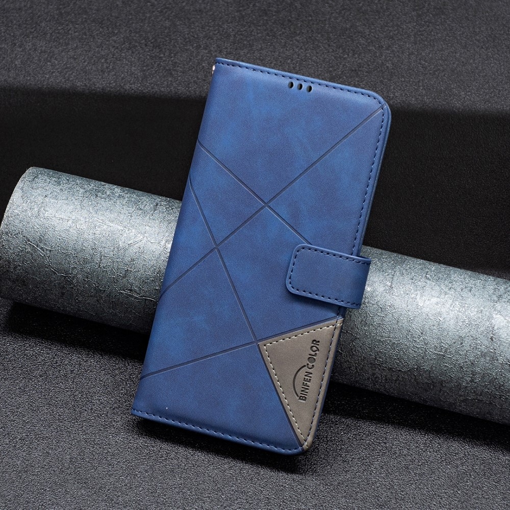 COLOR BNF knížkové pouzdro na Realme 14 5G - modré