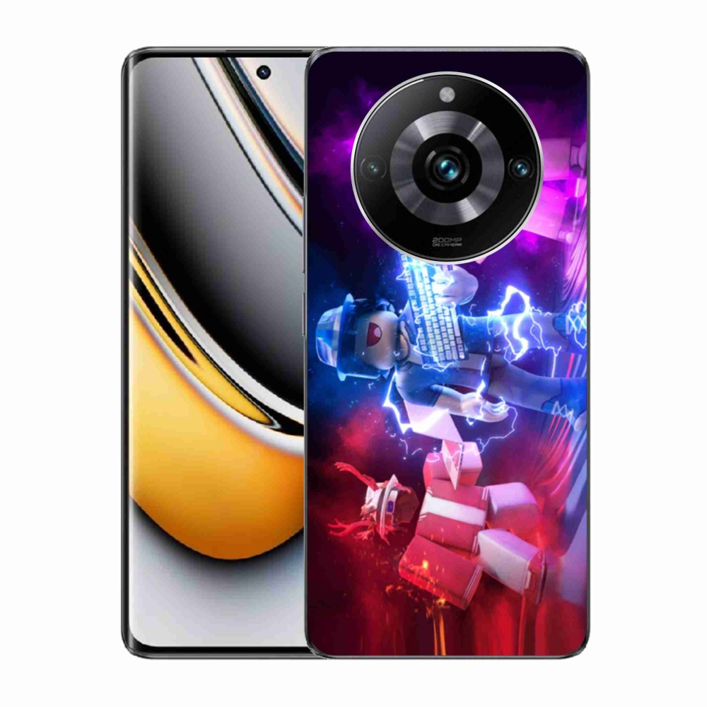 Gelový kryt mmCase na Realme 11 Pro/11 Pro+ - roblox