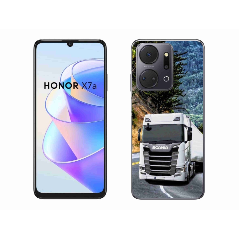 Gelový kryt mmCase na Honor X7a - kamion 1