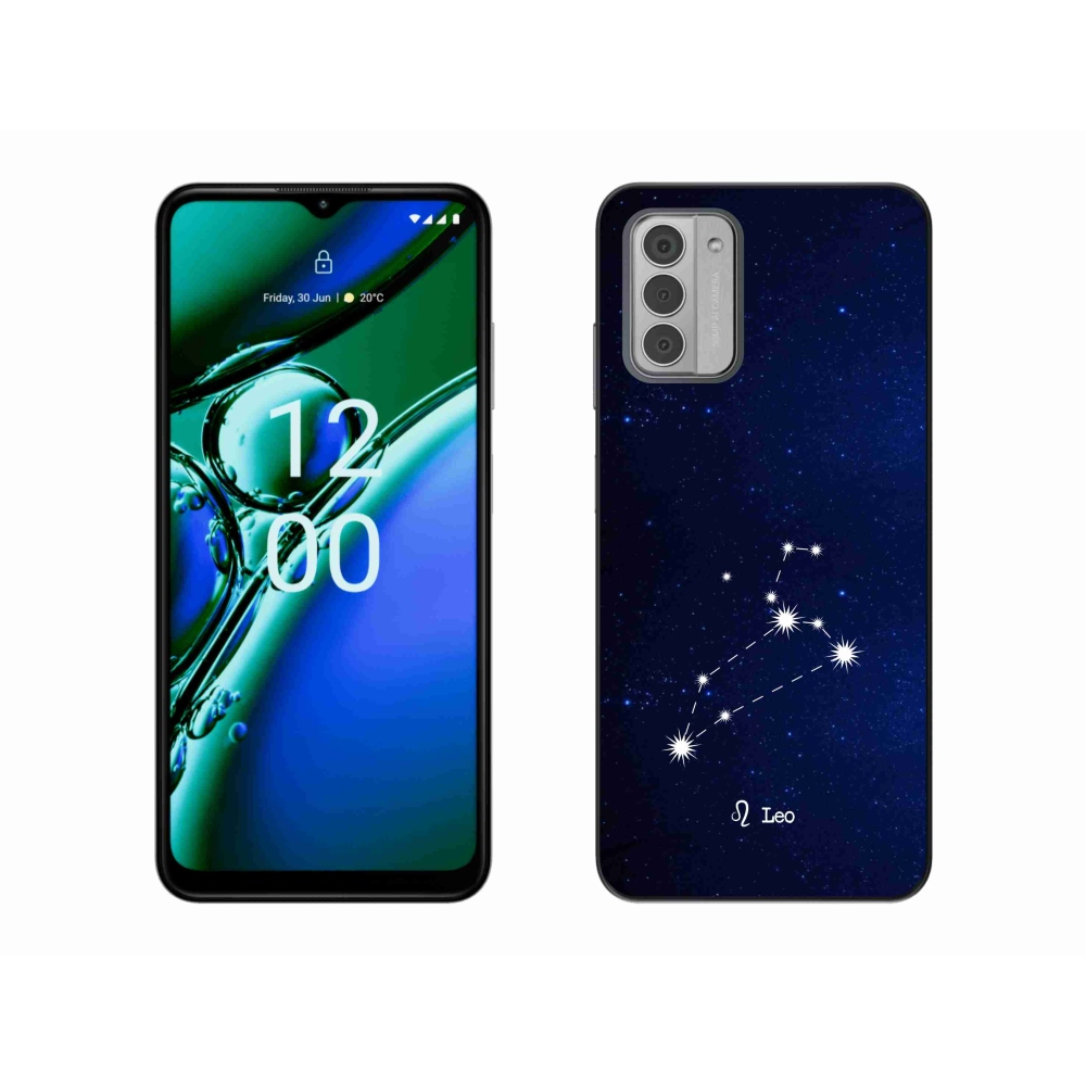 Gelový kryt mmCase na Nokia G42 - souhvězdí Lva