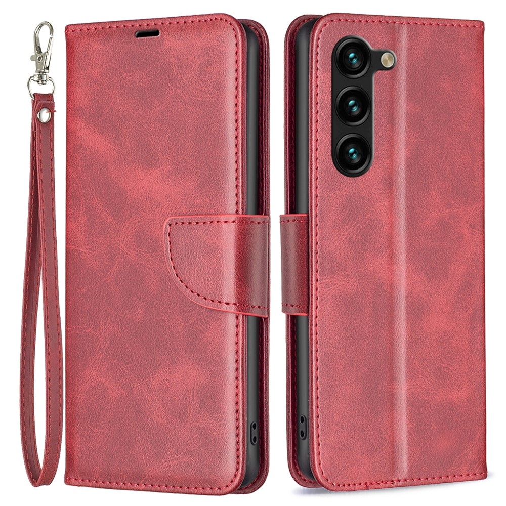 Case knížkové pouzdro na Samsung Galaxy S25+ - červené