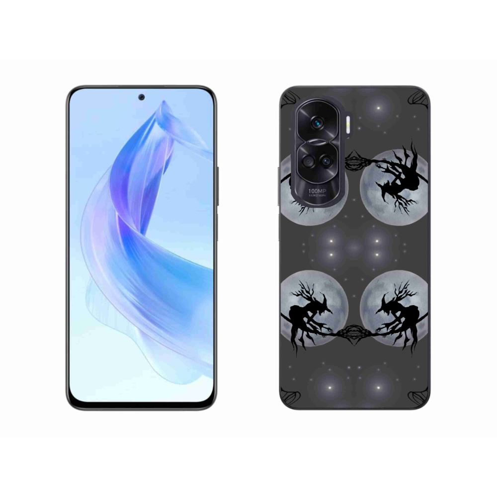 Gelový kryt mmCase na Honor 90 Lite - abstraktní motiv 3