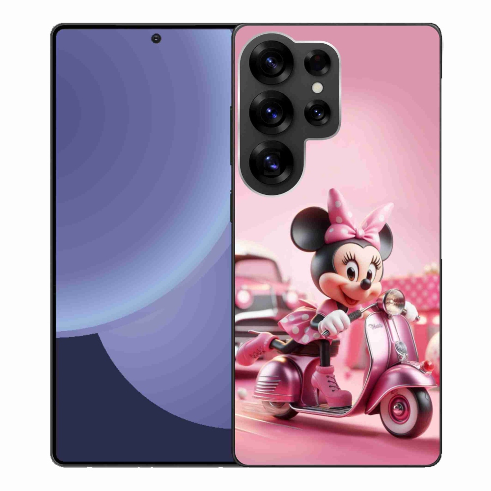 Gelový kryt mmCase na Samsung Galaxy S25 Ultra - minnie 1