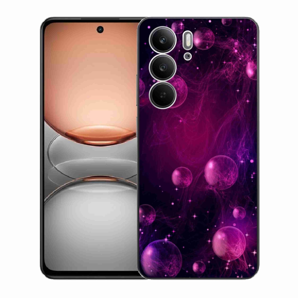 Gelový kryt mmCase na Realme C75 - abstrakt 22