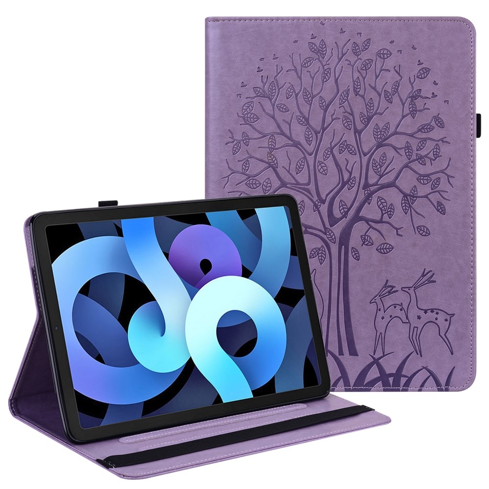 Tree zavírací pouzdro na iPad Air 11 (2024) - fialové