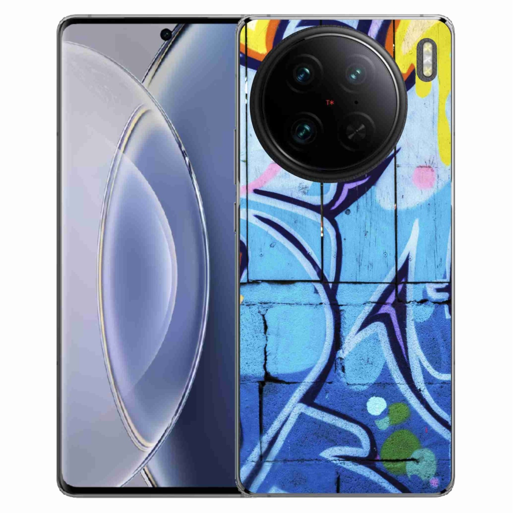 Gelový kryt mmCase na Vivo X90 Pro - graffiti