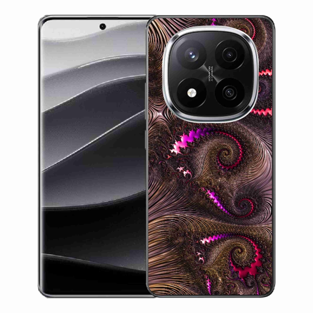 Gelový kryt mmCase na Xiaomi Redmi Note 14 Pro+ 5G - abstraktní motiv 24