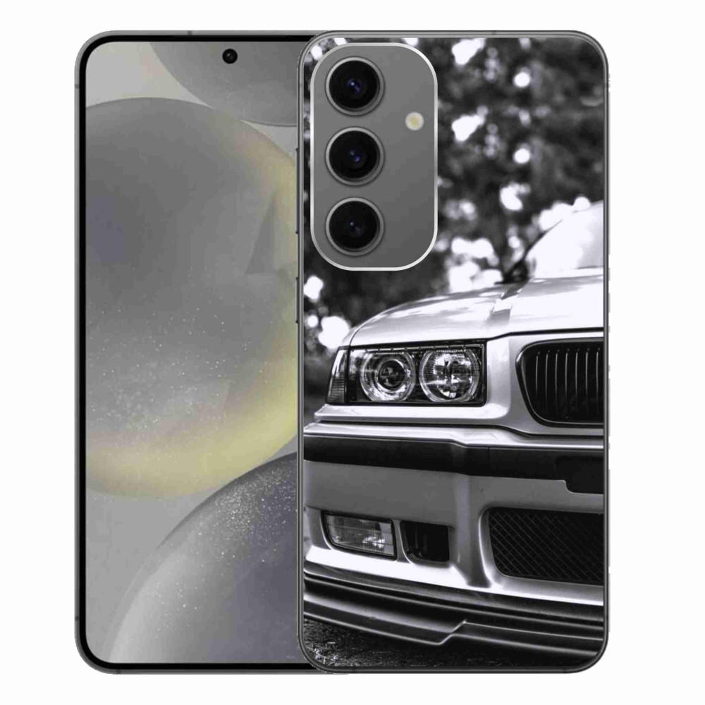 Gelový kryt mmCase na Samsung Galaxy S24+ - auto 4
