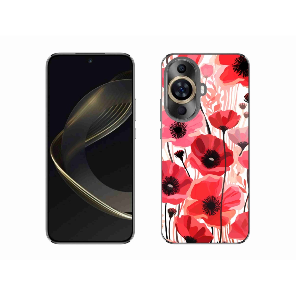 Gelový kryt mmCase na Huawei Nova 11 - vlčí mák 1